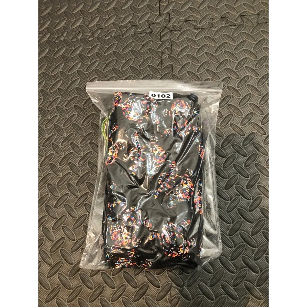 Bugatchi Archer Swim Trunks XXL Black Skull Print Multicolor Board Shorts Casual